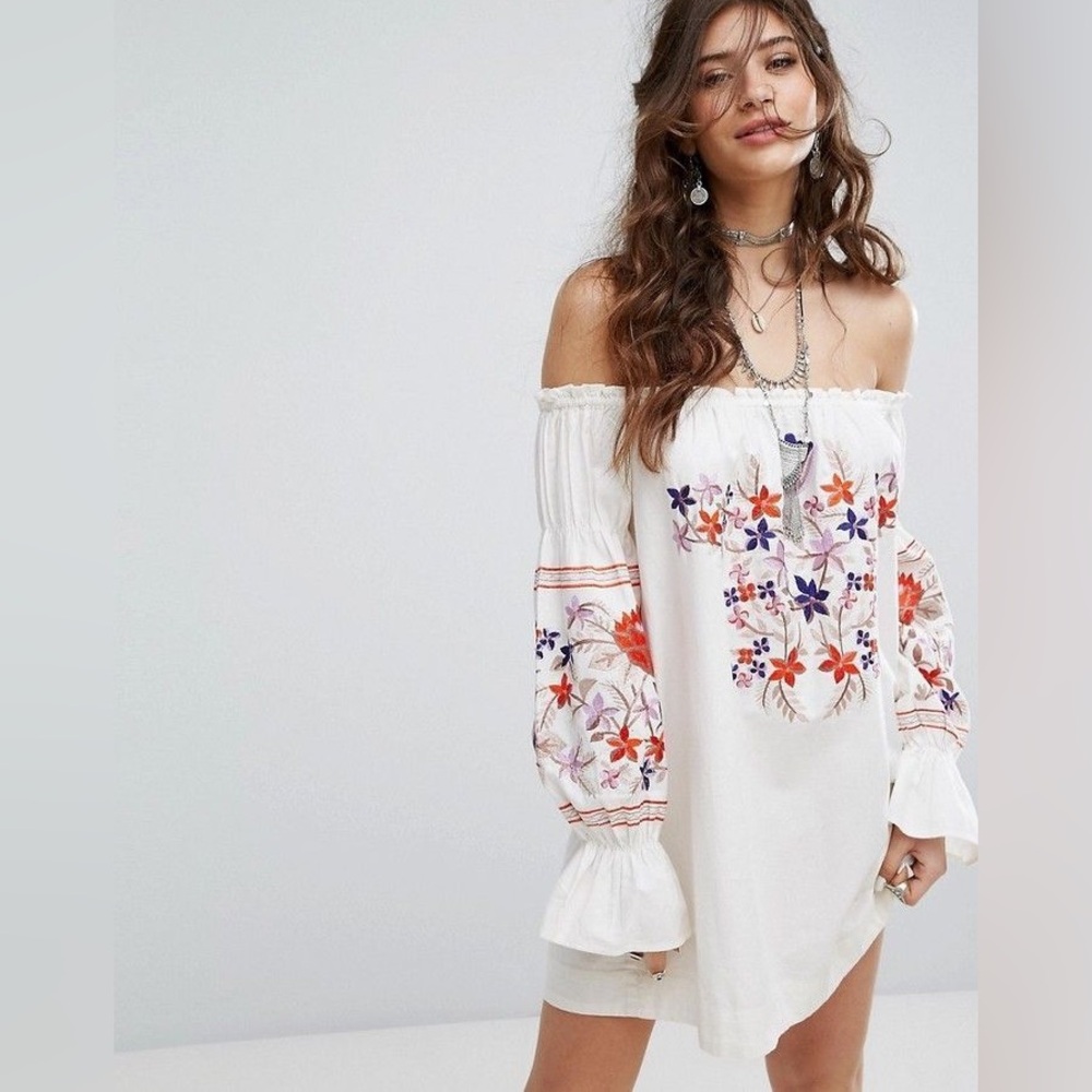 Free people mini dress